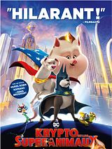 Affiche de Krypto et les Super-Animaux, film à voir en streaming sur Pygargue