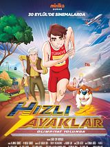 Affiche de Hızlı Ayaklar - Olimpiyat Yolunda, film à voir en streaming sur Pygargue
