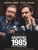 Affiche de Argentina, 1985, film à voir en streaming sur Pygargue