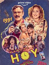 Affiche de Mañana es hoy, film à voir en streaming sur Pygargue