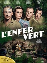 Affiche de L'Enfer vert, film à voir en streaming sur Pygargue