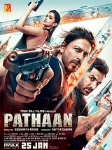 Affiche de Pathaan, film à voir en streaming sur Pygargue