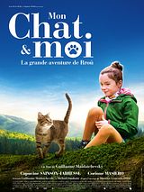 Affiche de Mon chat et moi, la grande aventure de Rroû, film à voir en streaming sur Pygargue