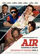 Affiche de Air, film à voir en streaming sur Pygargue