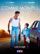 Affiche de Comme mon fils, film à voir en streaming sur Pygargue