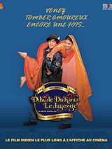 Affiche de Dilwale Dulhania Le Jayenge, film à voir en streaming sur Pygargue