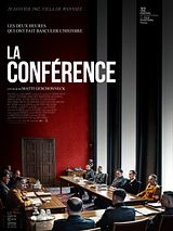 Affiche de La Conférence, film à voir en streaming sur Pygargue