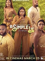Affiche de A Simple Lie, film à voir en streaming sur Pygargue