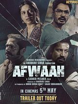 Affiche de Afwaah, film à voir en streaming sur Pygargue