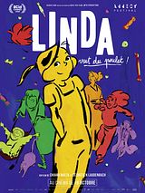 Affiche de Linda veut du poulet !, film à voir en streaming sur Pygargue