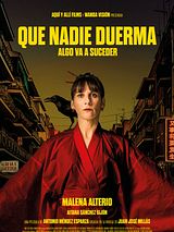 Affiche de Que nadie duerma, film à voir en streaming sur Pygargue