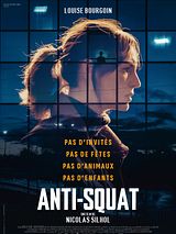 Affiche de Anti-Squat, film à voir en streaming sur Pygargue