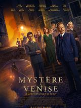 Affiche de Mystère à Venise, film à voir en streaming sur Pygargue