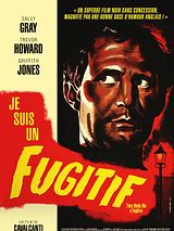 Affiche de Je suis un fugitif, film à voir en streaming sur Pygargue