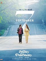Affiche de Miss Shetty Mr Polishetty, film à voir en streaming sur Pygargue