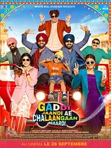 Affiche de Gaddi Jaandi Ae Chalaangaan Maardi, film à voir en streaming sur Pygargue