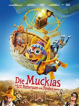 Affiche de Die Mucklas …und wie sie zu Pettersson und Findus kamen, film à voir en streaming sur Pygargue