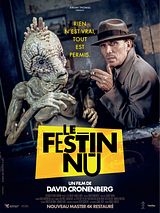 Affiche de Le Festin nu, film à voir en streaming sur Pygargue