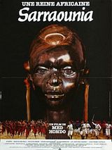 Affiche de Sarraounia, film à voir en streaming sur Pygargue