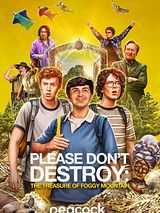 Affiche de Please Don’t Destroy: The Treasure of Foggy Mountain, film à voir en streaming sur Pygargue