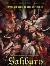 Affiche de Saltburn, film à voir en streaming sur Pygargue