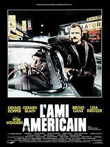 Affiche de L'Ami américain, film à voir en streaming sur Pygargue