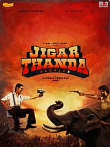 Affiche de Jigarthanda DoubleX, film à voir en streaming sur Pygargue