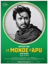 poster du film La Trilogie d'Apu : Le Monde d'Apu