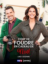 Affiche de Coup de foudre en cadeau de Noël, film à voir en streaming sur Pygargue