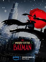 Affiche de L'Etrange Noël du petit Batman, film à voir en streaming sur Pygargue