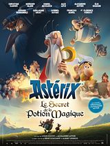 Affiche de Astérix - Le Secret de la Potion Magique, film à voir en streaming sur Pygargue