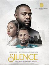 Affiche de Silence, film à voir en streaming sur Pygargue