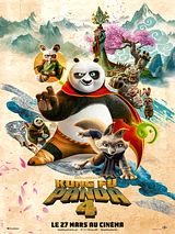 Affiche de Kung Fu Panda 4, film à voir en streaming sur Pygargue