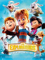 Affiche de Les Explorateurs: l'aventure fantastique, film à voir en streaming sur Pygargue