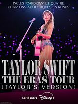 Affiche de Taylor Swift | The Eras Tour (Taylor's Version), film à voir en streaming sur Pygargue