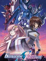 Affiche de Mobile Suit Gundam Seed Freedom, film à voir en streaming sur Pygargue