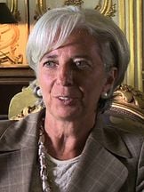 photo de Christine Lagarde