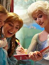 photo de Anna et Elsa
