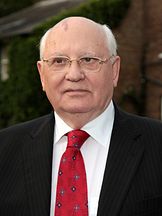 photo de Mikhaïl Gorbatchev