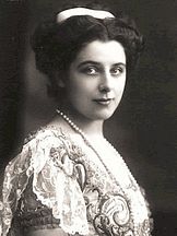 photo de Geraldine Farrar