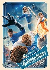 Les 4 Fantastiques : Premiers pas