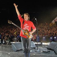 Photo Paul McCartney