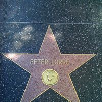 Photo Peter Lorre