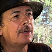 Photo Carlos Santana