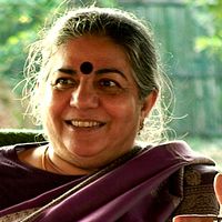 Photo Vandana Shiva