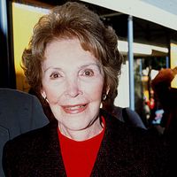 Photo Nancy Reagan