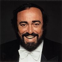 Photo Luciano Pavarotti