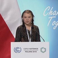 Photo Greta Thunberg