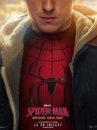 poster de Spider-Man: Brand New Day
