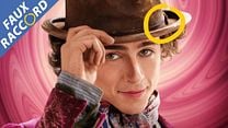 image de Les gaffes et erreurs de Thimothée Chalamet dans Wonka